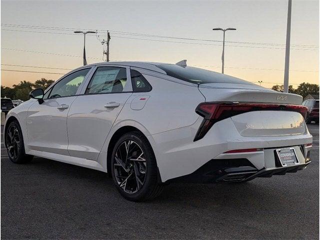 new 2026 Kia K5 car, priced at $29,520