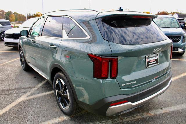 new 2025 Kia Sorento Hybrid car, priced at $39,187