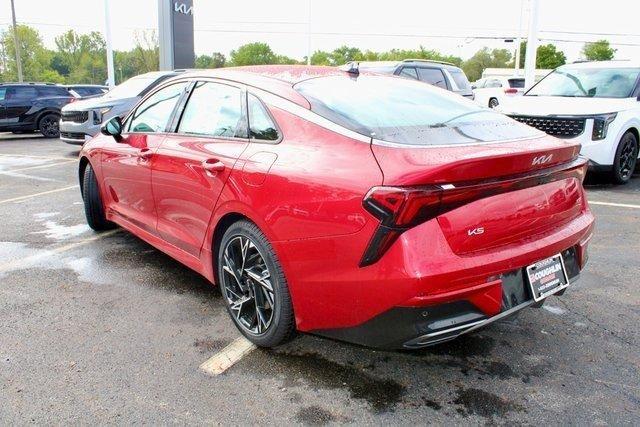 new 2025 Kia K5 car, priced at $30,577