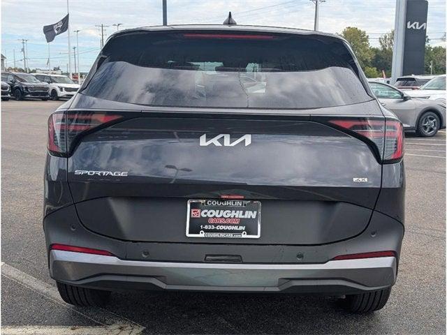 new 2026 Kia Sportage car, priced at $32,935