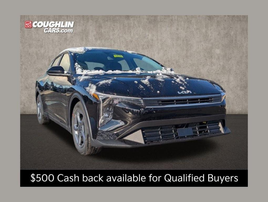 new 2025 Kia K4 car, priced at $22,208