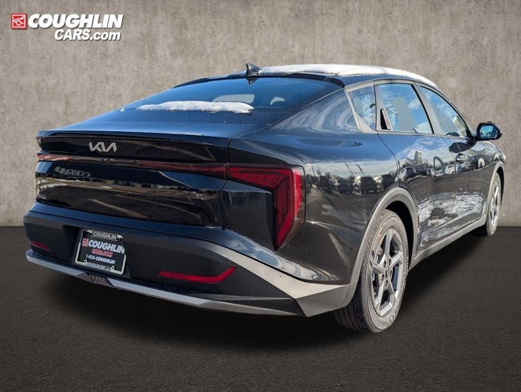 new 2025 Kia K4 car, priced at $22,208