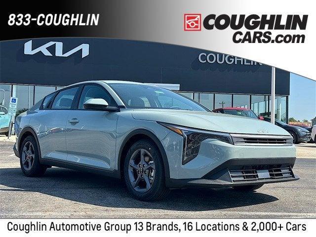 new 2025 Kia K4 car, priced at $22,488