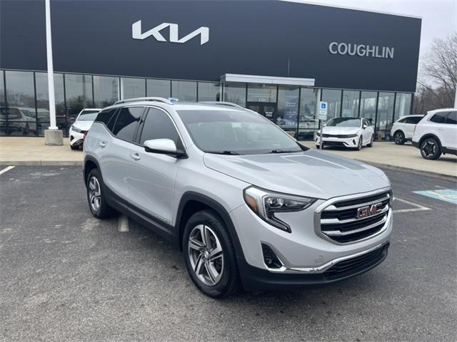 used 2020 GMC Terrain car, priced at $17,502