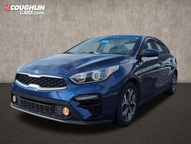 used 2021 Kia Forte car, priced at $10,054