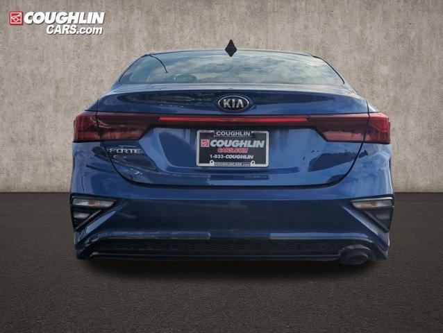 used 2021 Kia Forte car, priced at $10,054