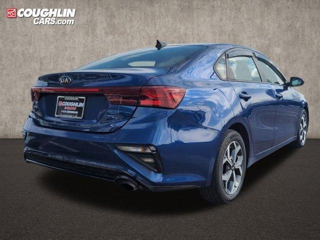 used 2021 Kia Forte car, priced at $10,054