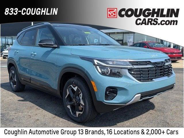 new 2026 Kia Seltos car, priced at $28,570