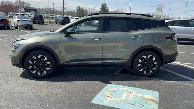 new 2024 Kia Sportage Plug-In Hybrid car, priced at $39,124