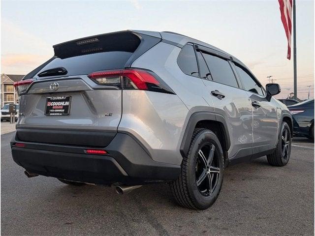 used 2021 Toyota RAV4 car, priced at $21,500