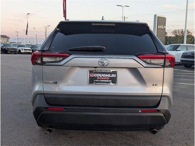 used 2021 Toyota RAV4 car, priced at $21,500