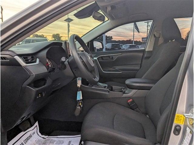 used 2021 Toyota RAV4 car, priced at $21,500