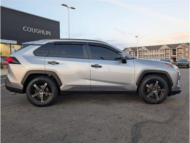 used 2021 Toyota RAV4 car, priced at $21,500