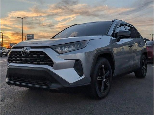 used 2021 Toyota RAV4 car, priced at $21,500
