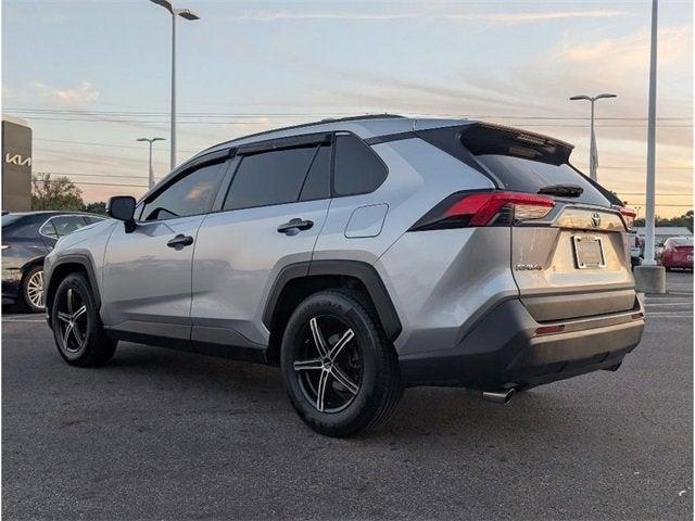 used 2021 Toyota RAV4 car, priced at $21,500