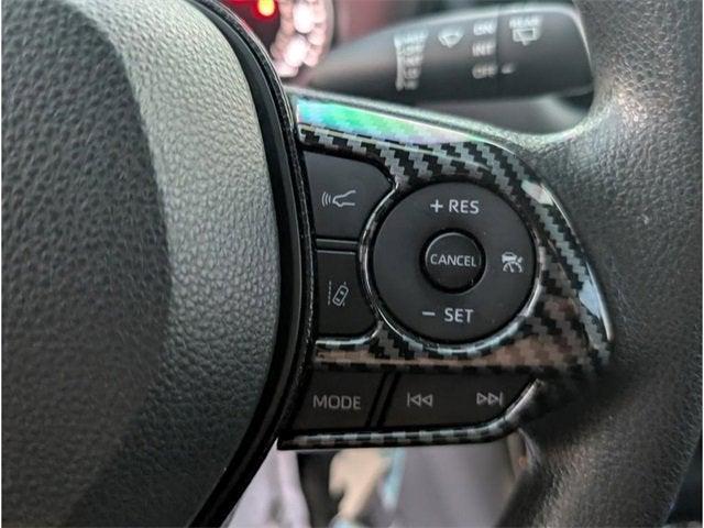 used 2021 Toyota RAV4 car, priced at $21,500