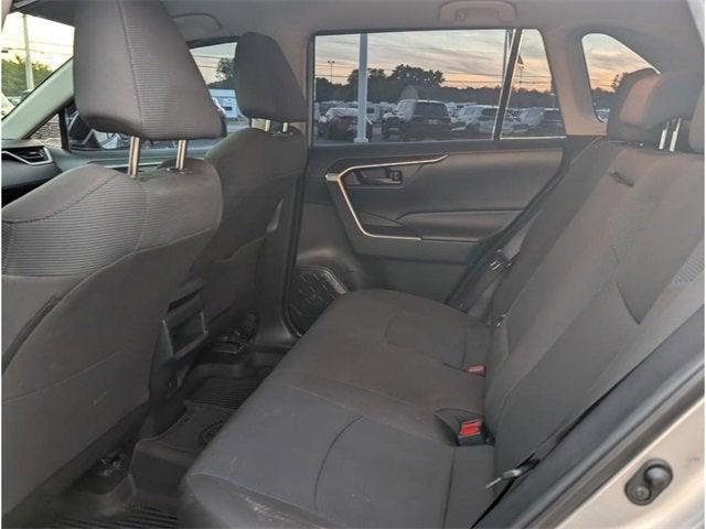 used 2021 Toyota RAV4 car, priced at $21,500