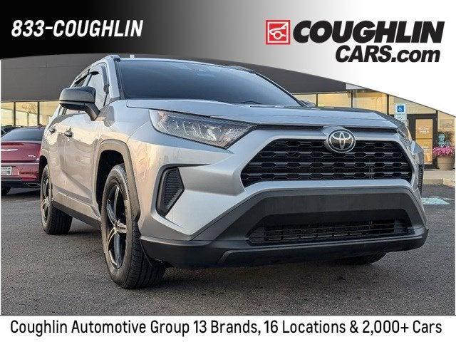 used 2021 Toyota RAV4 car, priced at $21,500