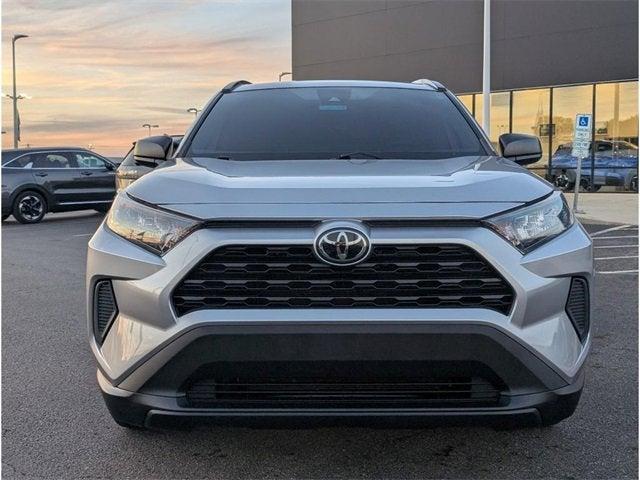 used 2021 Toyota RAV4 car, priced at $21,500