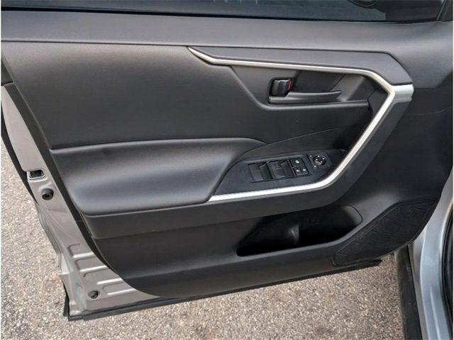 used 2021 Toyota RAV4 car, priced at $21,500