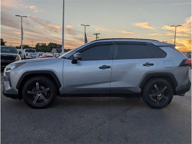 used 2021 Toyota RAV4 car, priced at $21,500