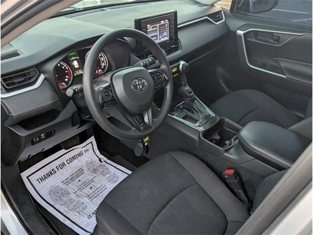 used 2021 Toyota RAV4 car, priced at $21,500