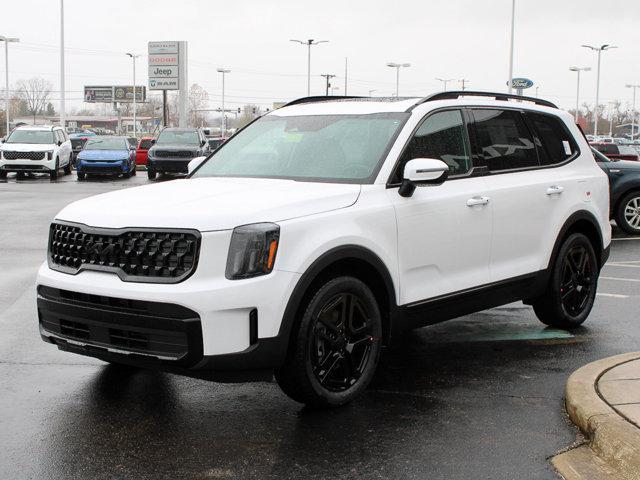 new 2025 Kia Telluride car, priced at $45,423