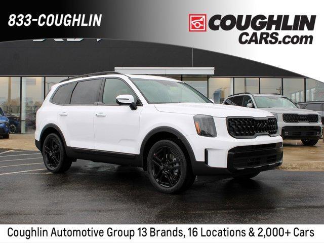 new 2025 Kia Telluride car, priced at $45,423