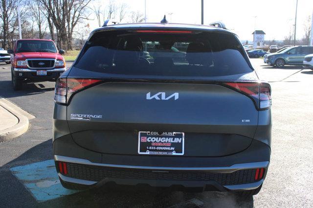 new 2024 Kia Sportage Plug-In Hybrid car, priced at $42,167