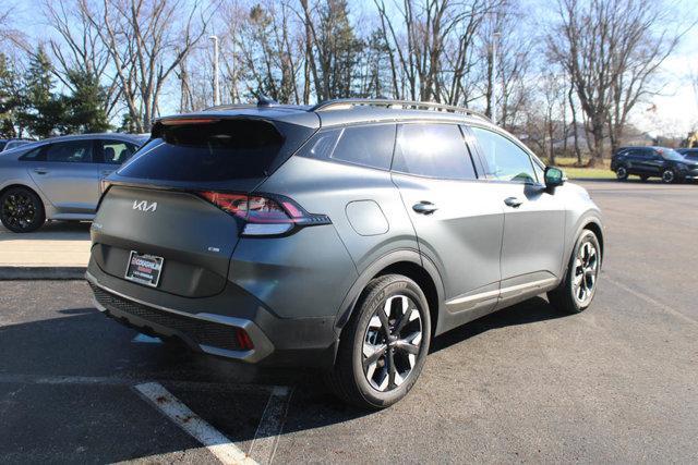 new 2024 Kia Sportage Plug-In Hybrid car, priced at $42,167