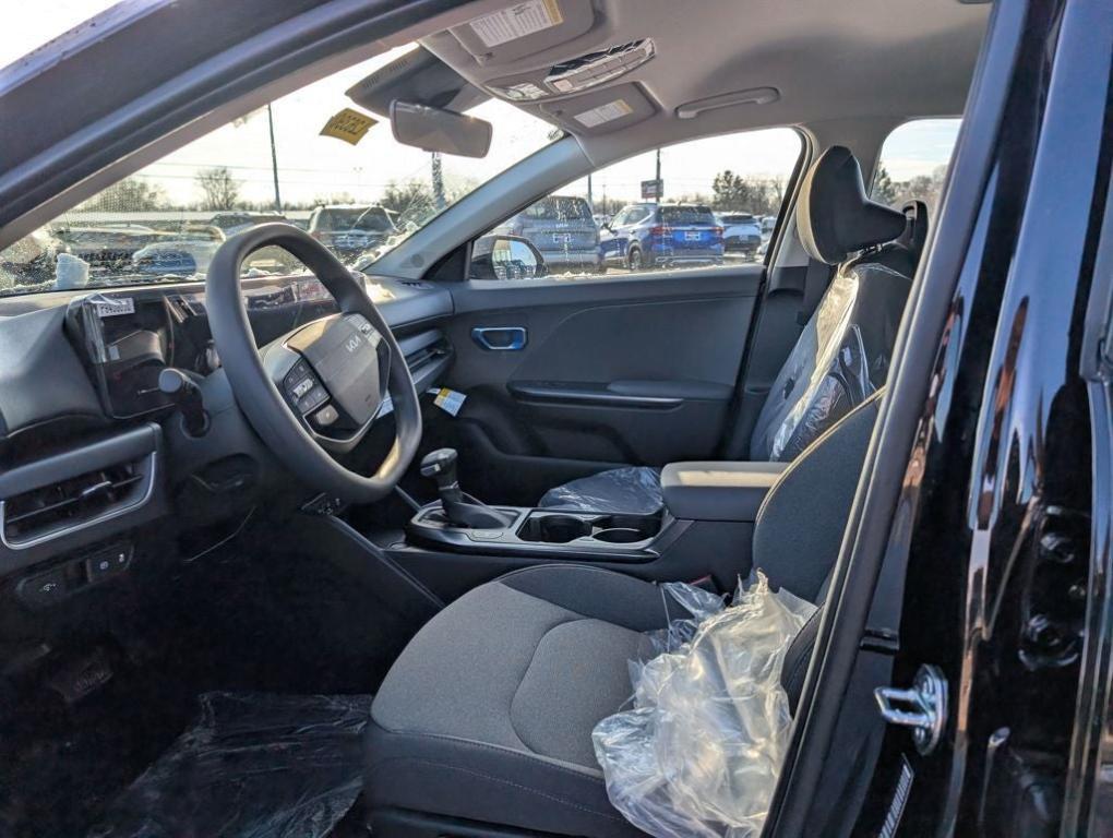 new 2025 Kia K4 car, priced at $22,208
