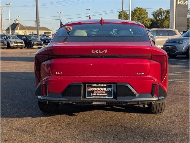 new 2025 Kia K4 car, priced at $24,500