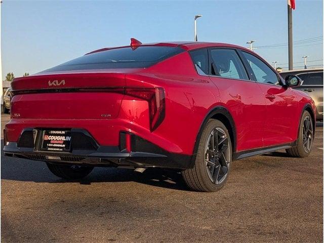 new 2025 Kia K4 car, priced at $24,500