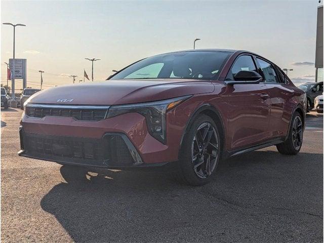 new 2025 Kia K4 car, priced at $24,500