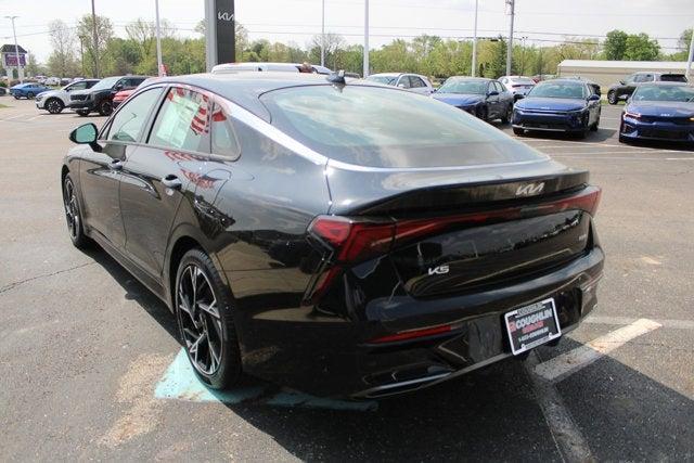 new 2025 Kia K5 car, priced at $31,037