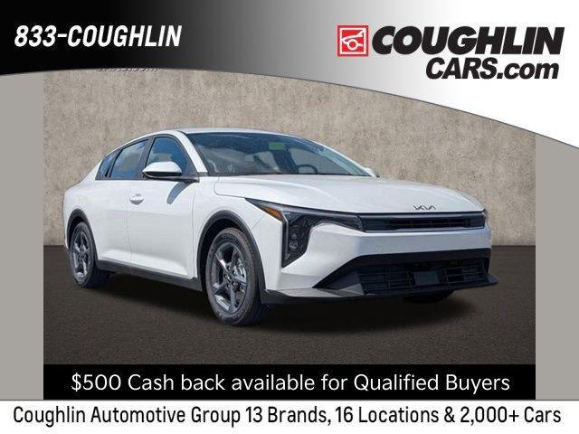 new 2025 Kia K4 car, priced at $22,682