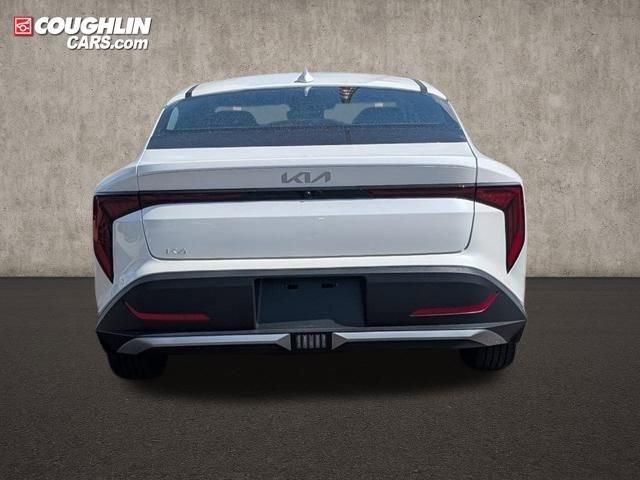 new 2025 Kia K4 car, priced at $22,682