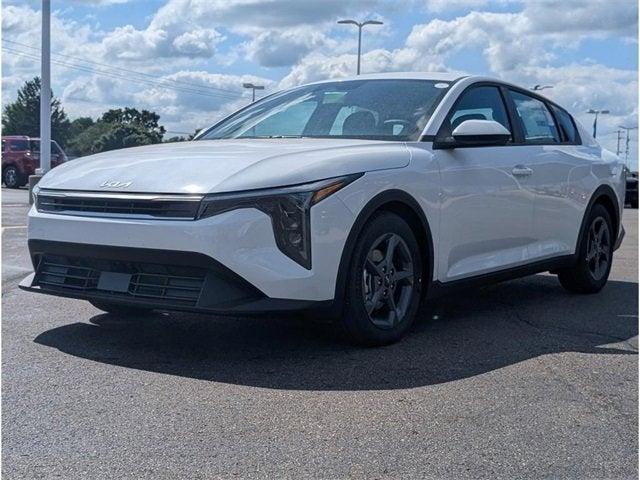 new 2025 Kia K4 car, priced at $21,782