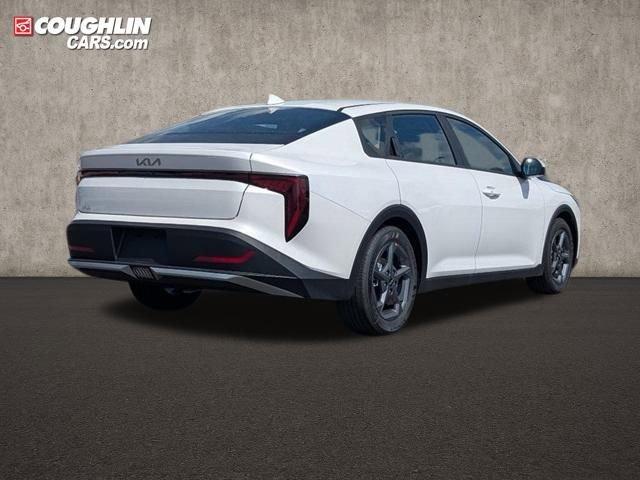new 2025 Kia K4 car, priced at $22,682
