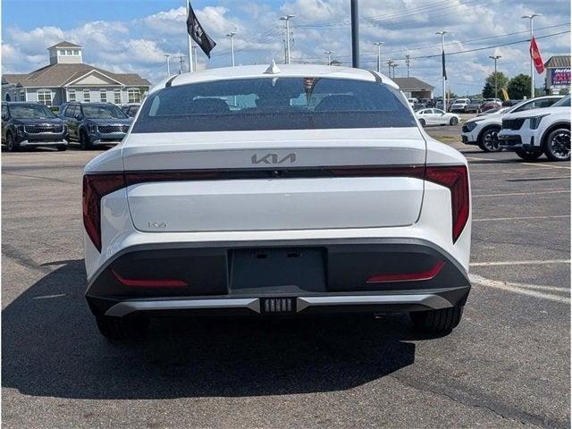 new 2025 Kia K4 car, priced at $21,782