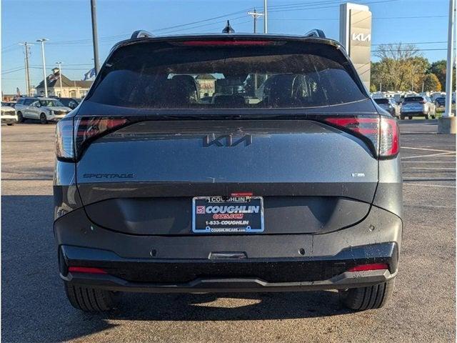 new 2026 Kia Sportage Hybrid car, priced at $34,635