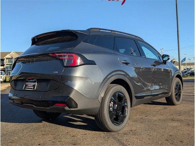 new 2026 Kia Sportage Hybrid car, priced at $34,635
