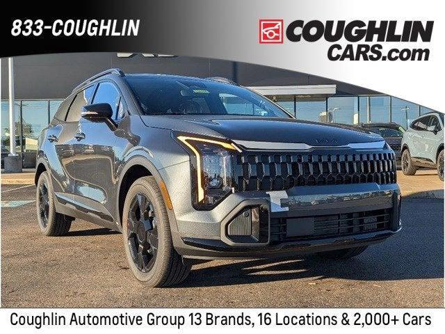 new 2026 Kia Sportage Hybrid car, priced at $34,635