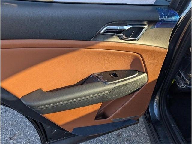 new 2026 Kia Sportage Hybrid car, priced at $34,635