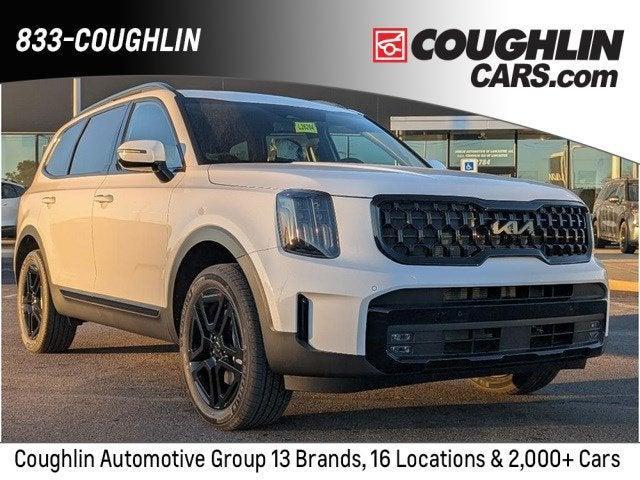new 2025 Kia Telluride car, priced at $52,110