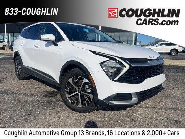 used 2023 Kia Sportage car, priced at $23,089