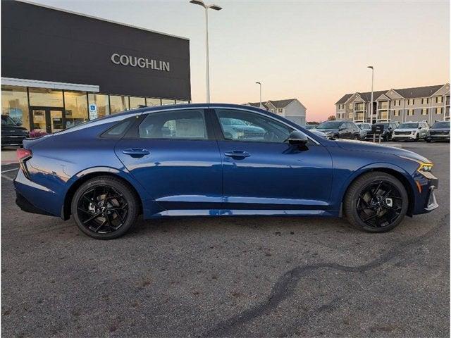 new 2026 Kia K5 car, priced at $30,995