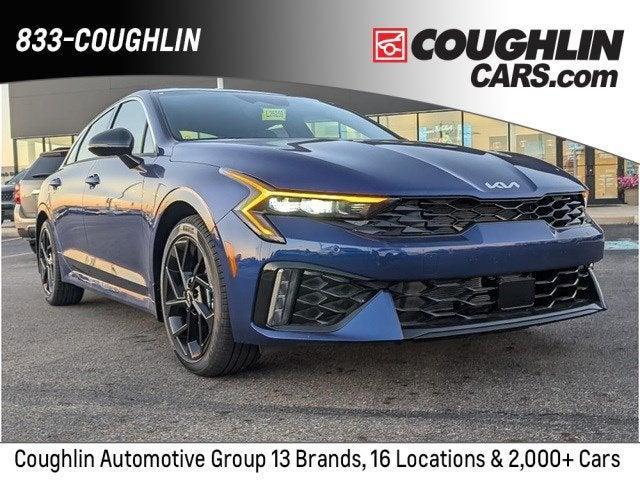 new 2026 Kia K5 car, priced at $32,495