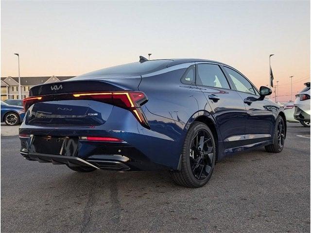 new 2026 Kia K5 car, priced at $30,995