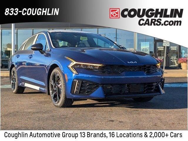 new 2026 Kia K5 car, priced at $28,980